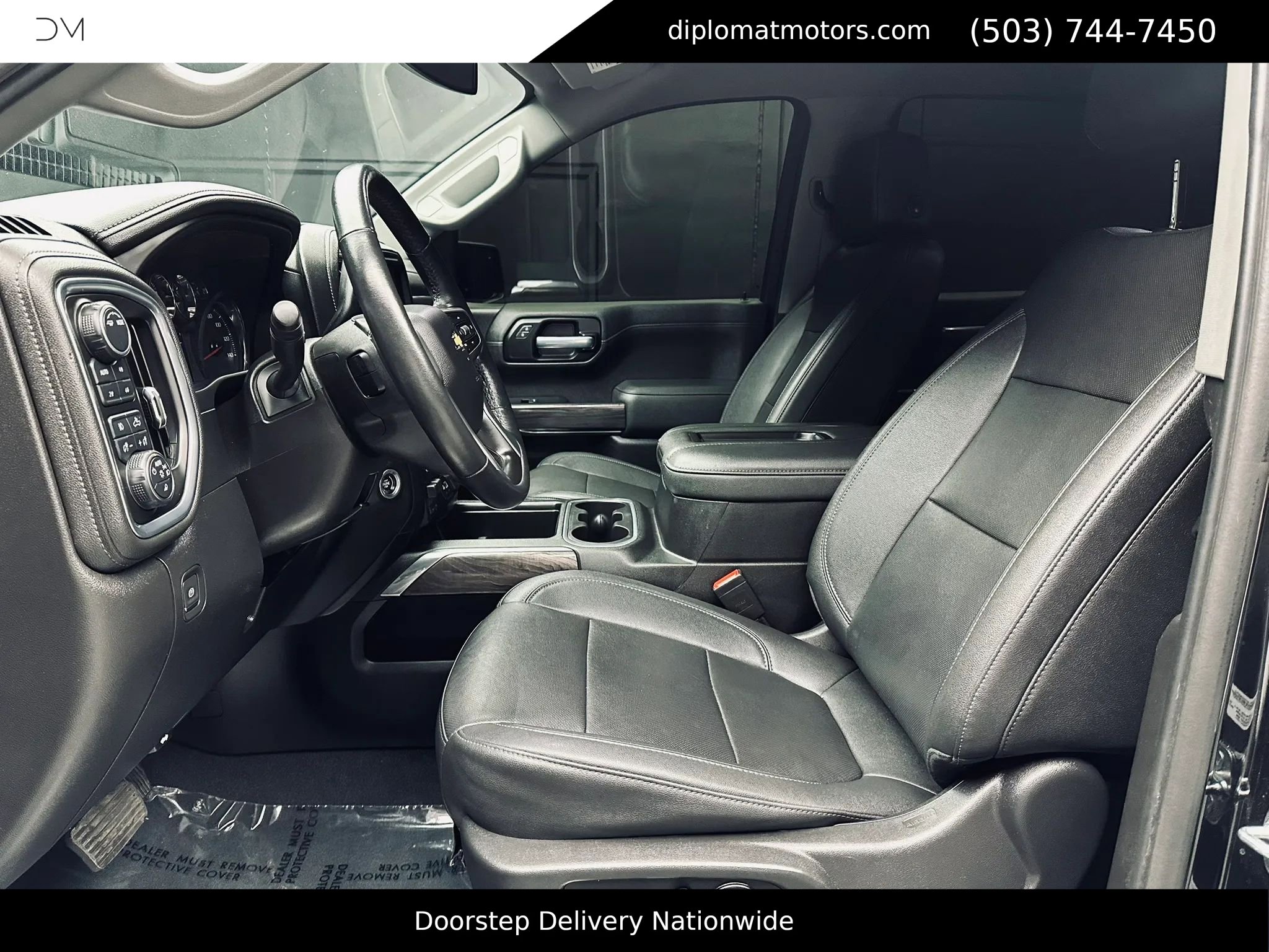 Used 2021 Chevrolet Silverado 1500 LTZ AWD/4WD image 18