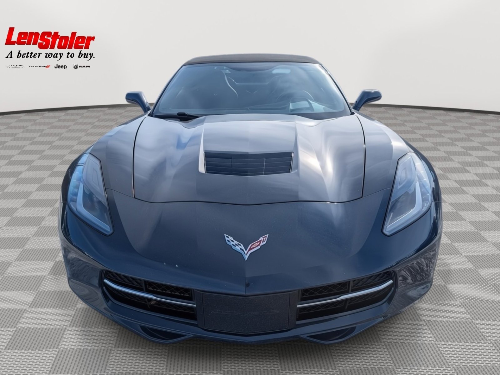 Used 2014 Chevrolet Corvette Stingray Convertible w/ 2LT Preferred Equipment Group image 8