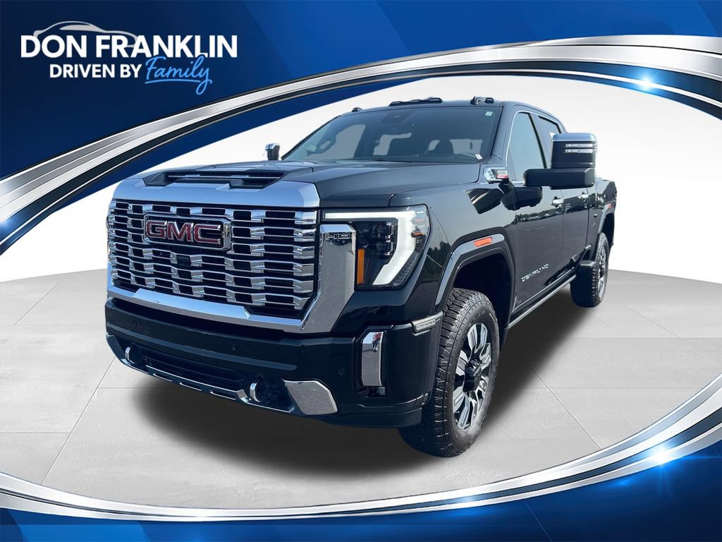 Used 2025 GMC Sierra 2500 Denali w/ Denali Reserve Package AWD/4WD 360° Tour