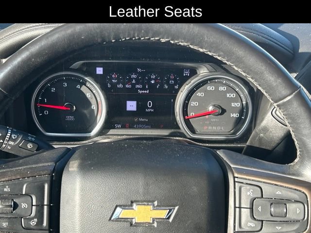 Used 2021 Chevrolet Silverado 1500 High Country AWD/4WD image 18