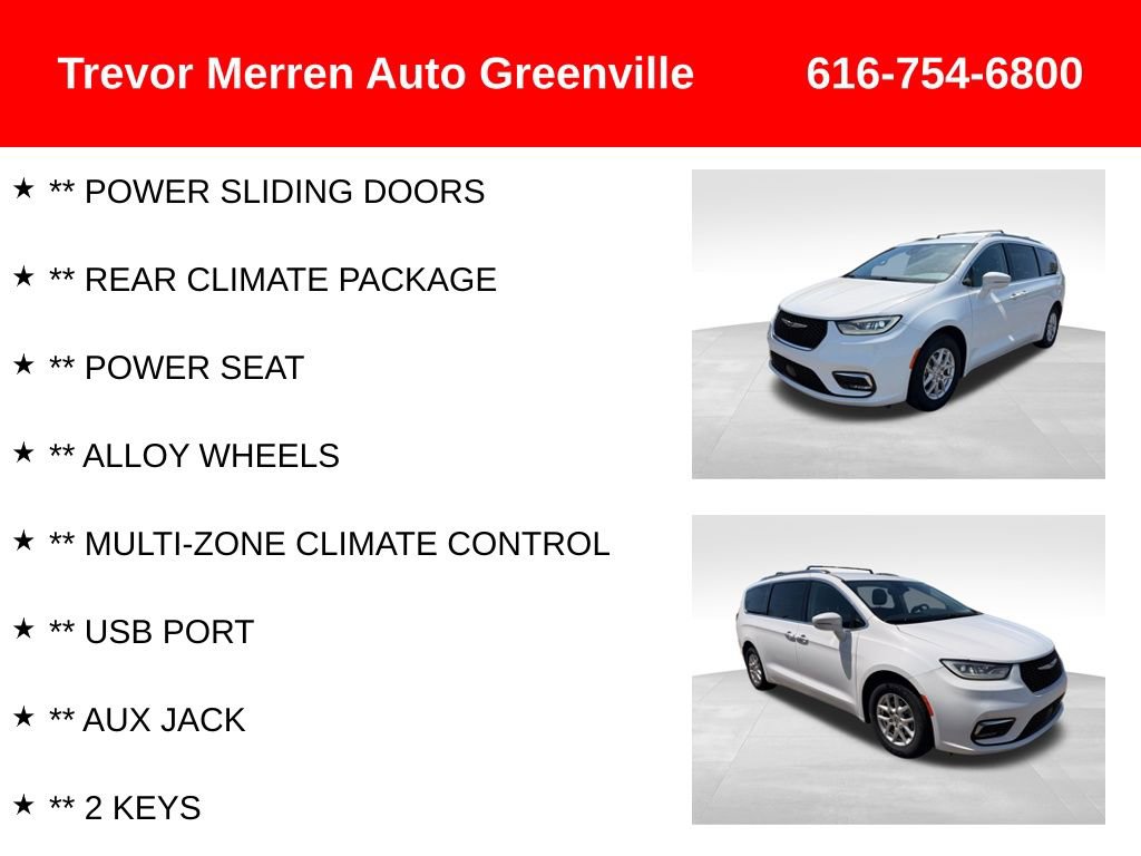 Used 2021 Chrysler Pacifica Touring-L FWD image 13