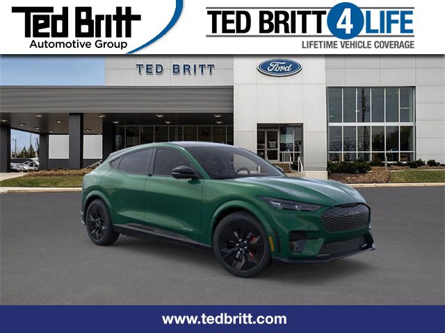 New 2025 Ford Mustang Mach-E GT