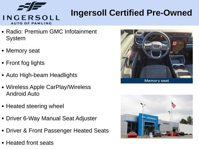 Used 2025 GMC Terrain Elevation image 10