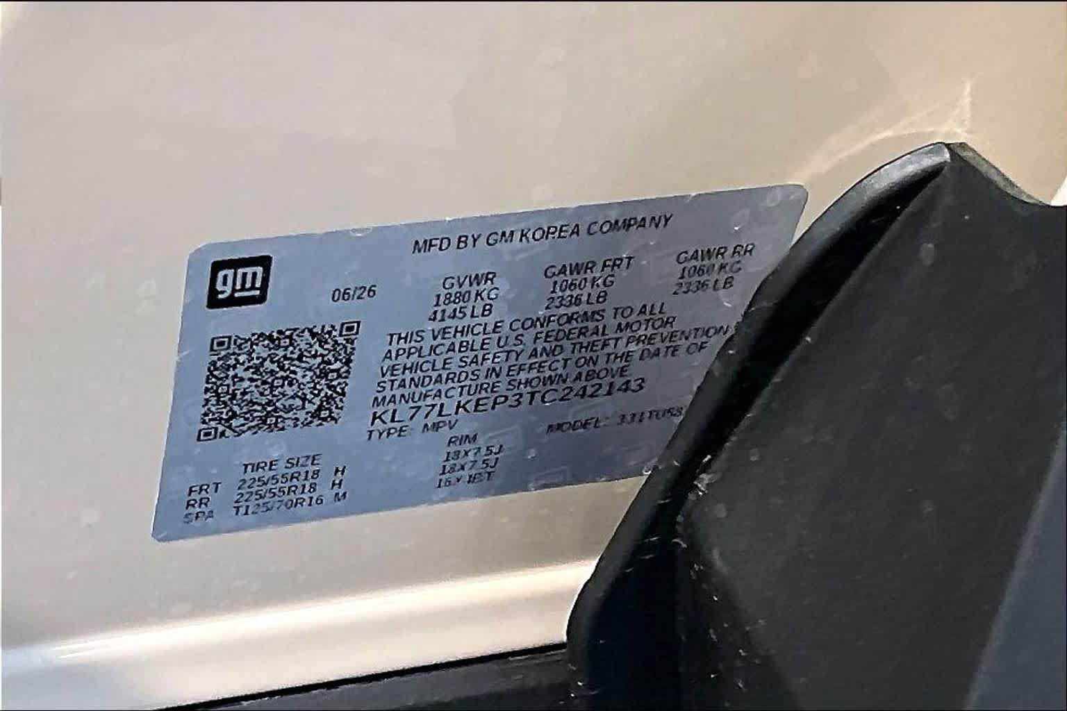 New 2026 Chevrolet Trax ACTIV w/ Driver Confidence Package FWD image 19