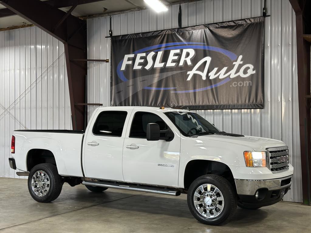 Used 2014 GMC Sierra 2500 SLT w/ SLT Convenience Package