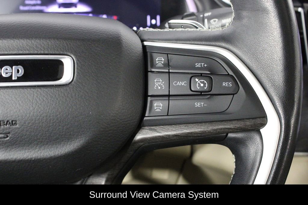 Used 2021 Jeep Grand Cherokee L Limited w/ Luxury Tech Group II image 30