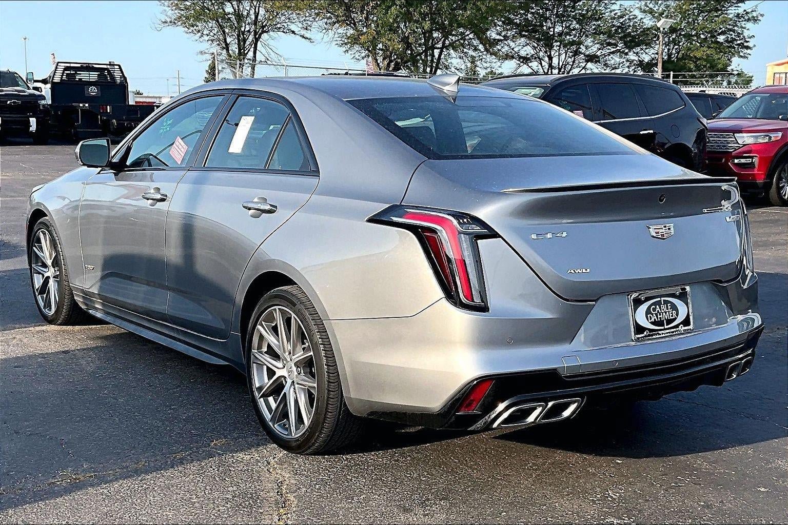 Certified 2025 Cadillac CT4 V w/ Navigation Package AWD/4WD image 5