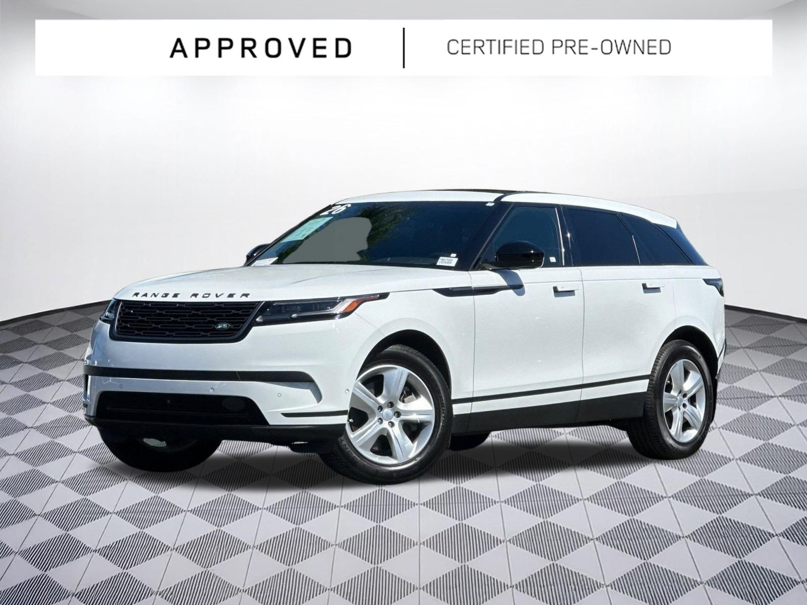 Certified 2026 Land Rover Range Rover Velar S