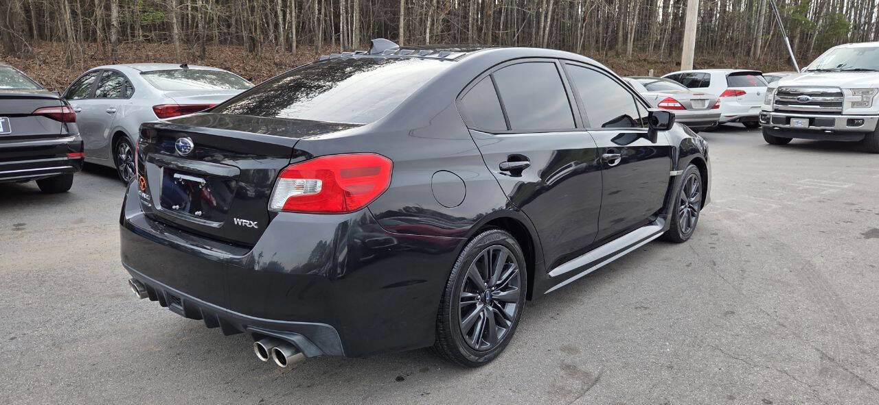 Used 2015 Subaru WRX Base AWD 4dr Sedan image 6