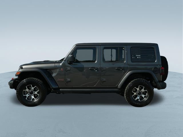 Used 2021 Jeep Wrangler Unlimited Rubicon AWD/4WD image 4
