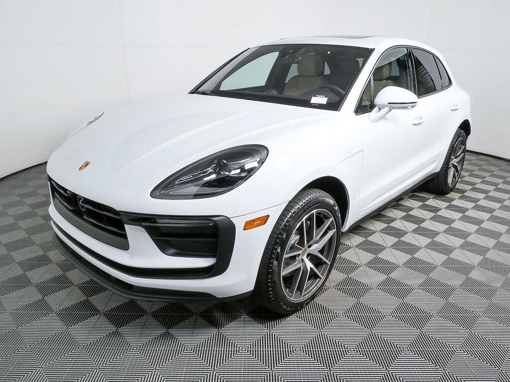 Certified 2026 Porsche Macan