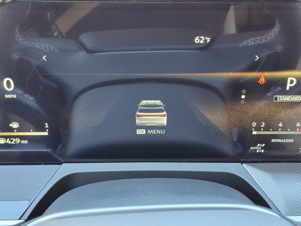 New 2026 INFINITI QX80 Pure w/ Cargo Package image 8