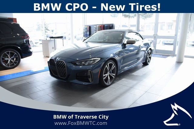 Certified 2023 BMW 440i xDrive Convertible w/ Premium Package