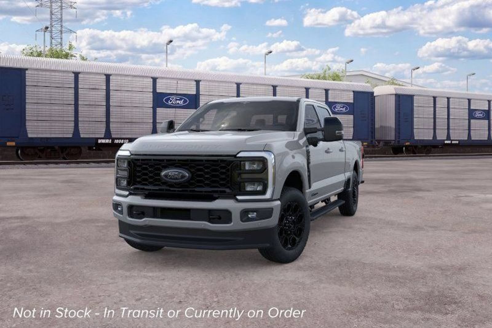New 2026 Ford F250 Lariat w/ Black Appearance Package AWD/4WD image 2