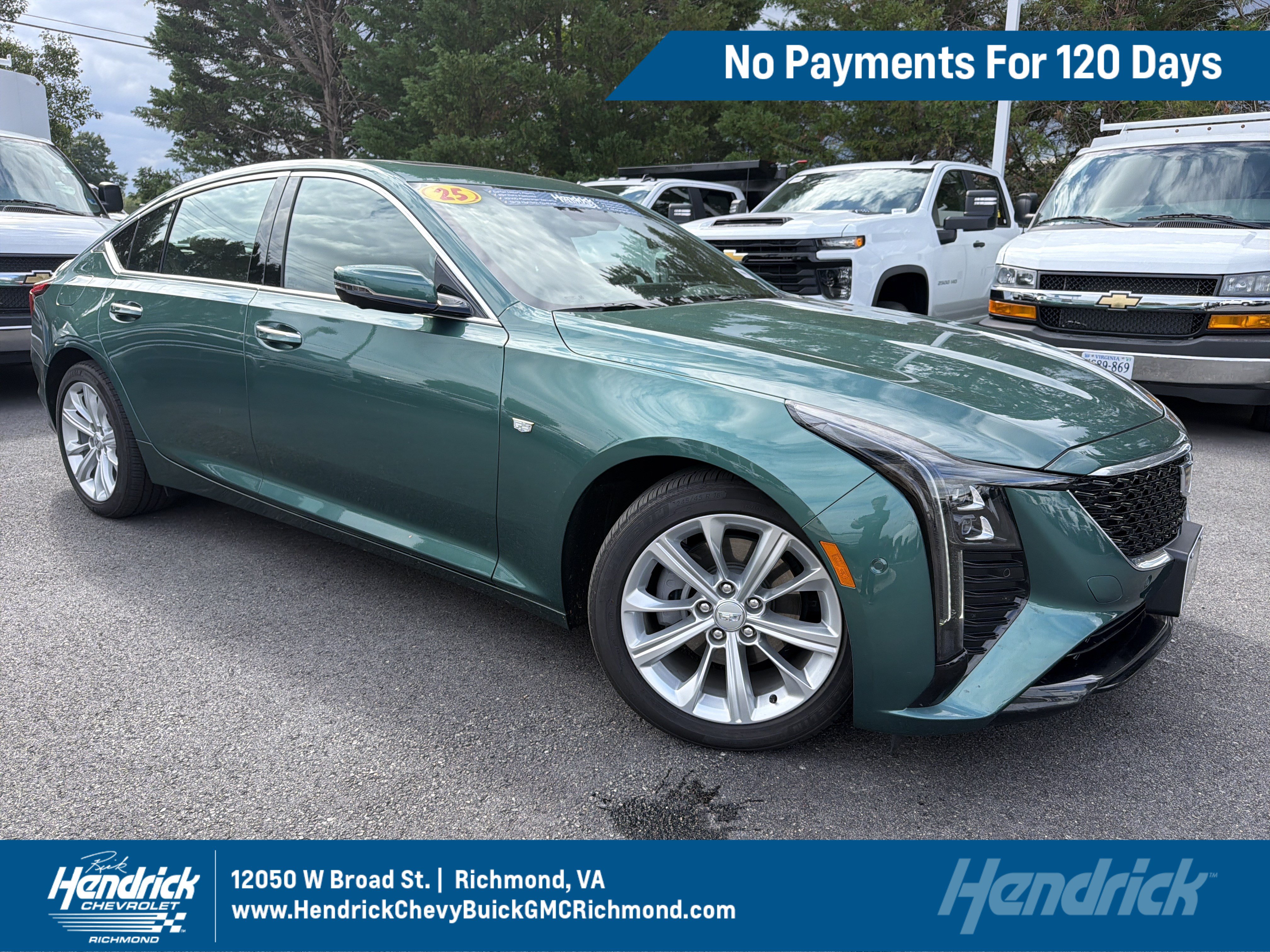 Used 2025 Cadillac CT5 Premium Luxury w/ Sun And Sound Package