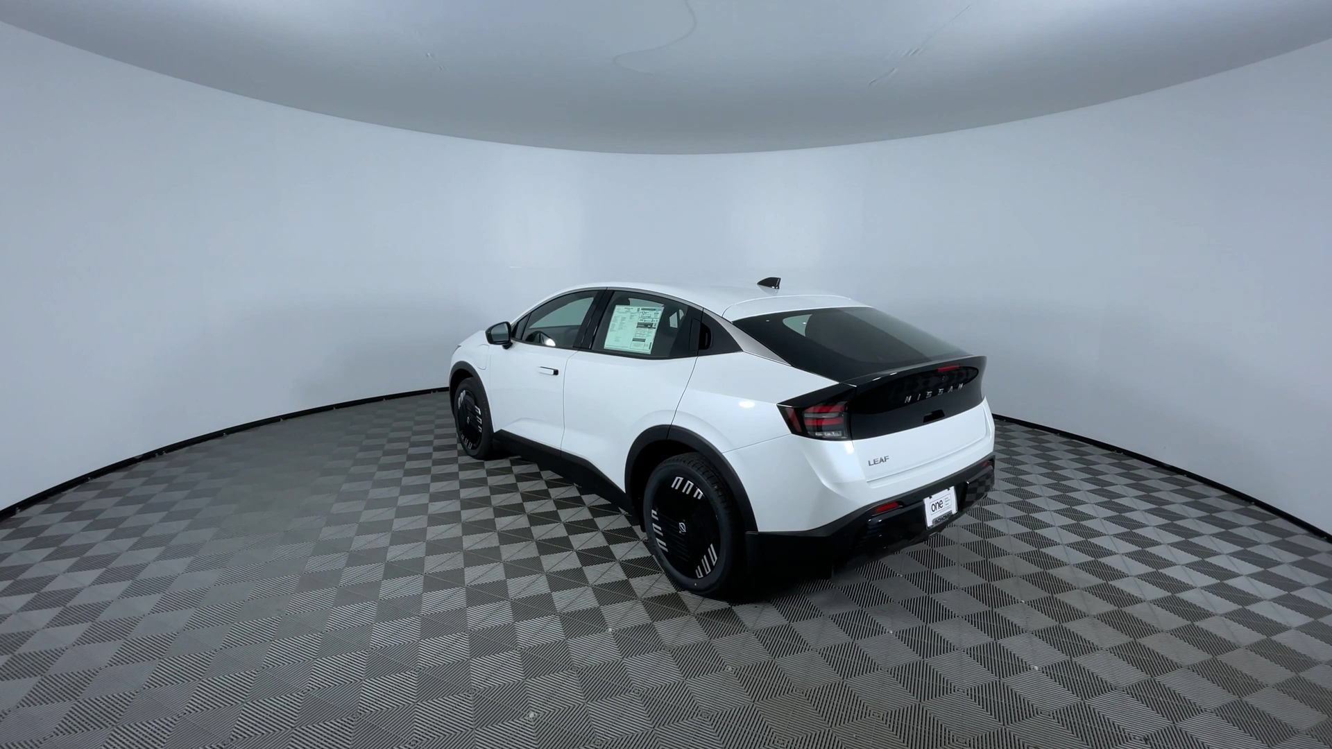 New 2026 Nissan Leaf w/ Floor Mat Package (S+) FWD image 7