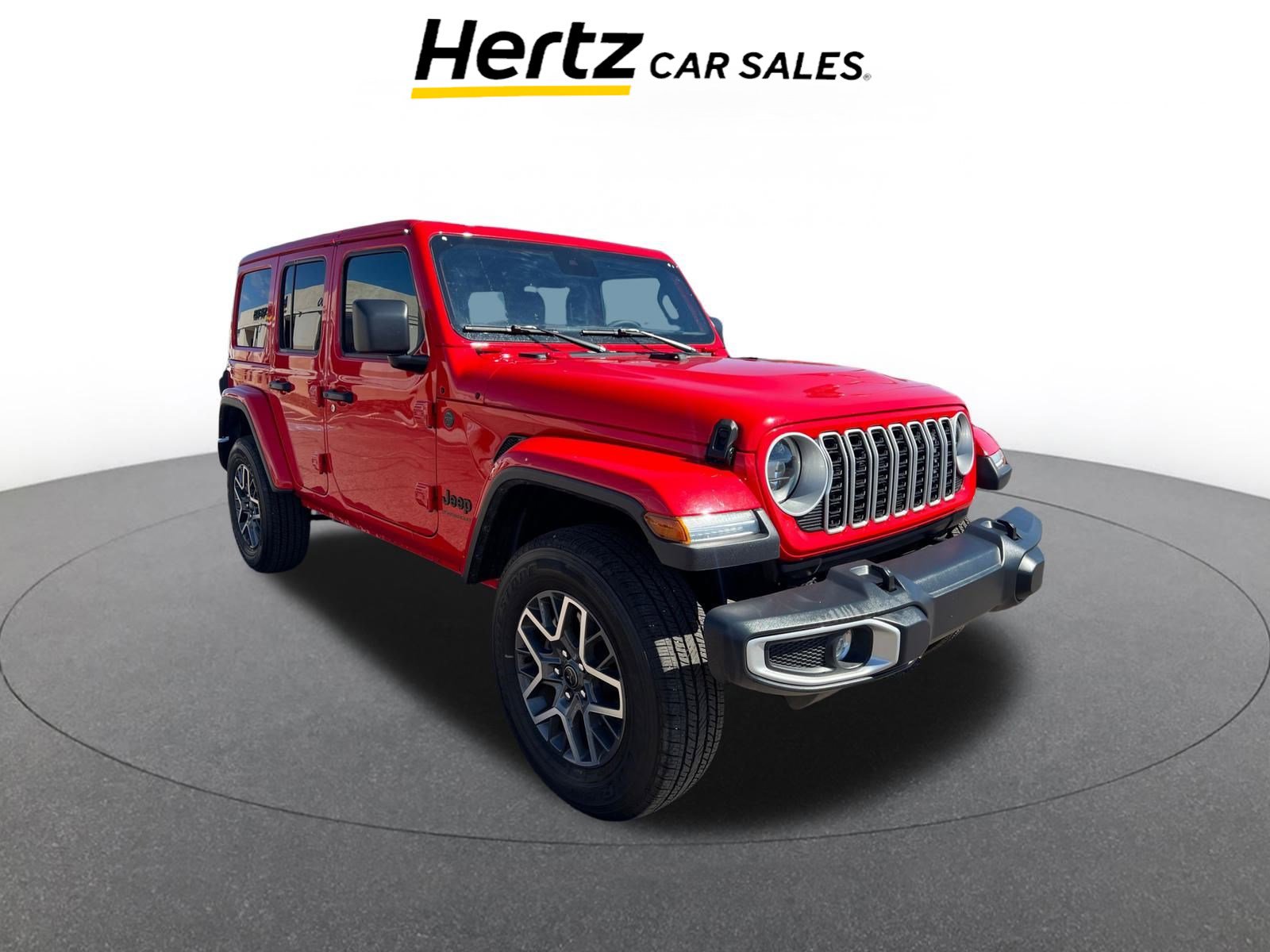 Used 2025 Jeep Wrangler Sahara video 1
