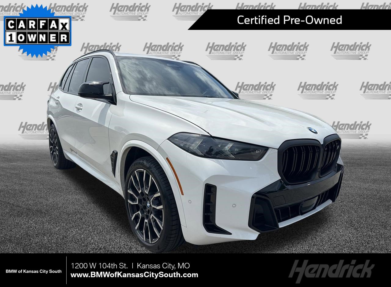 Used 2025 BMW X5 M60i AWD/4WD image 1