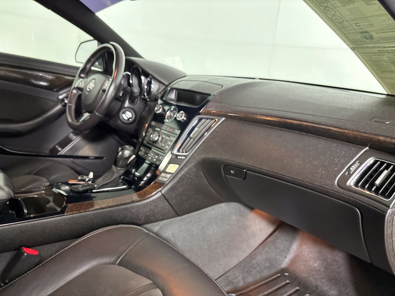Used 2012 Cadillac CTS V w/ Wood Trim Package RWD image 25