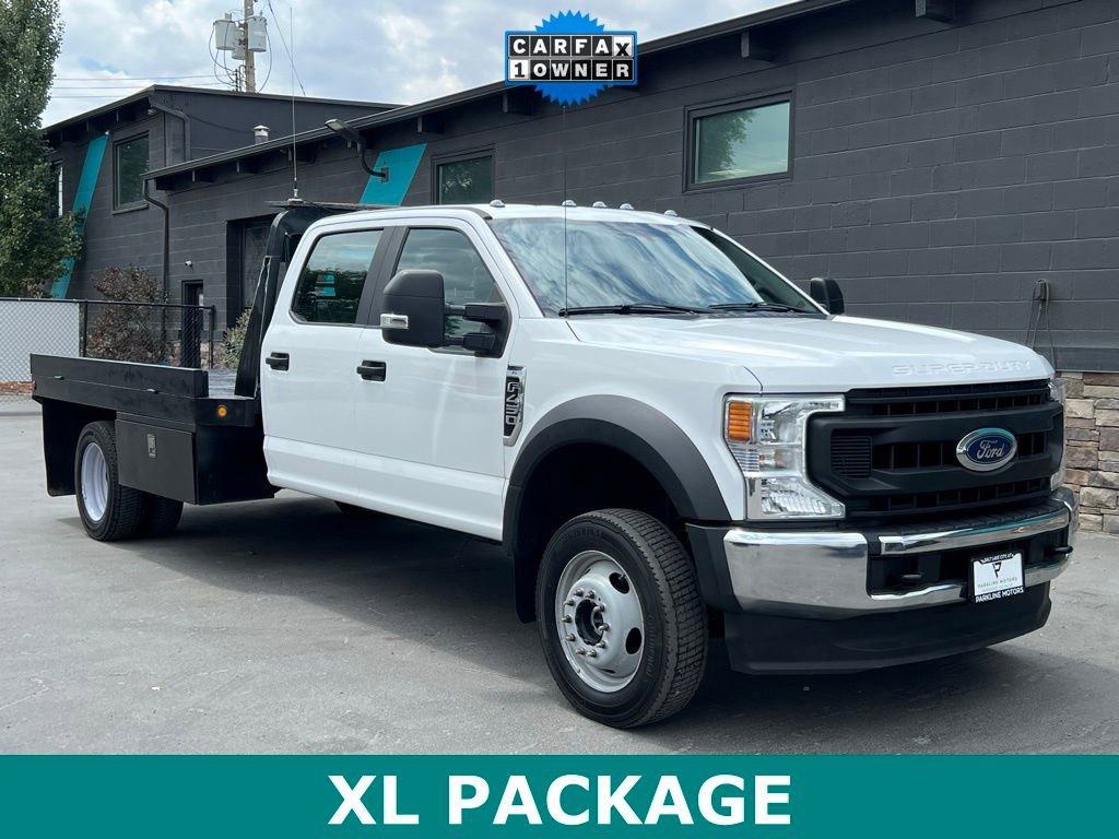 Used 2020 Ford F450 XL w/ Power Equipment Group