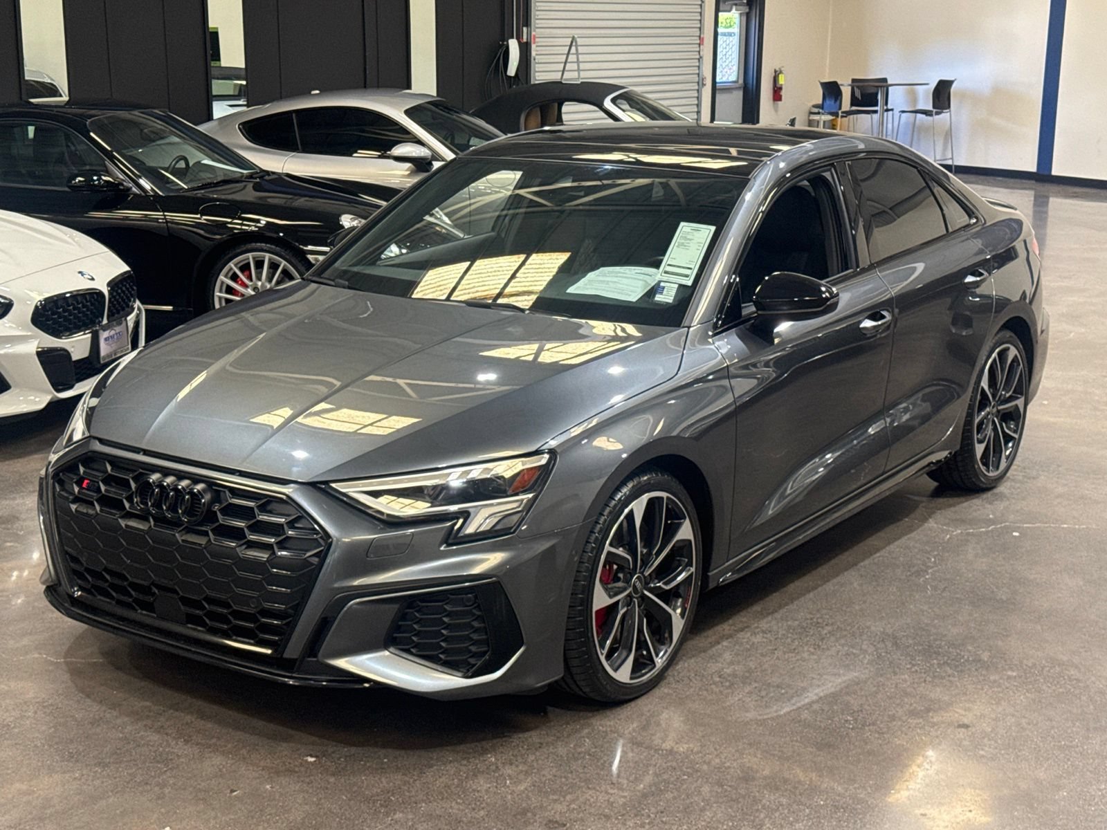 Used 2023 Audi S3 Premium Plus w/ Premium Plus Package AWD/4WD image 9