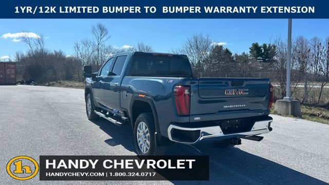 Certified 2024 GMC Sierra 2500 SLT w/ SLT Convenience Package AWD/4WD image 5