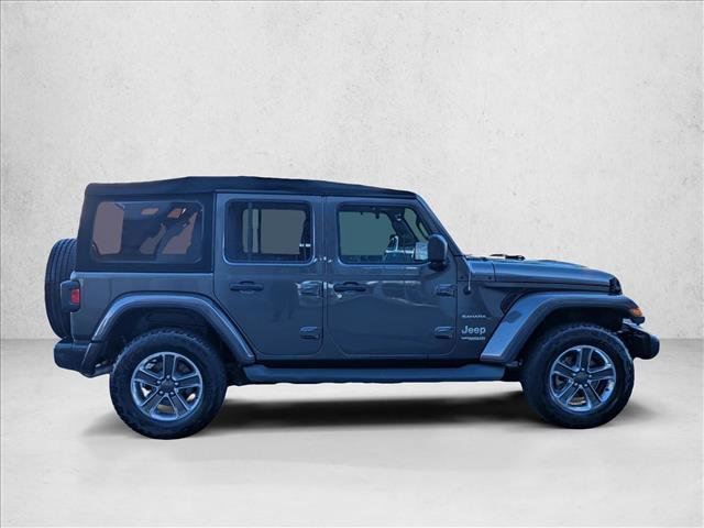 Used 2018 Jeep Wrangler Unlimited Sahara image 4
