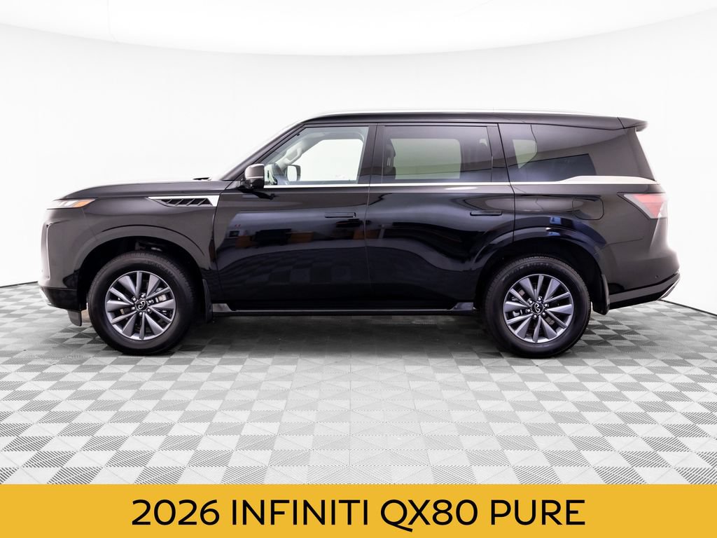 Certified 2026 INFINITI QX80 Pure w/ Cargo Package AWD/4WD image 2