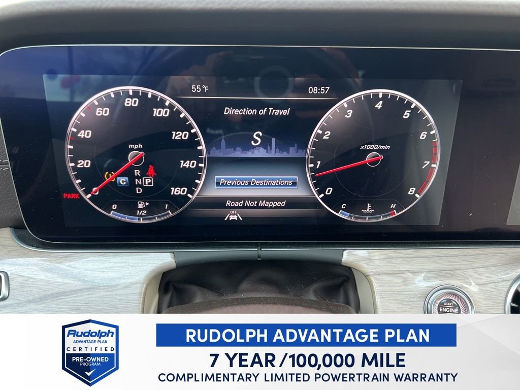 Used 2020 Mercedes-Benz E 450 4MATIC Cabriolet image 12