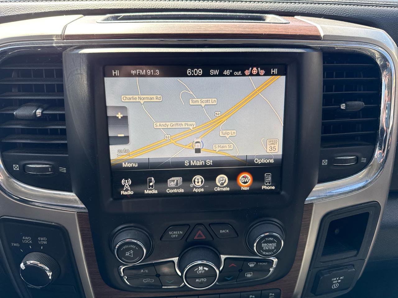 Used 2017 RAM 3500 Laramie image 10