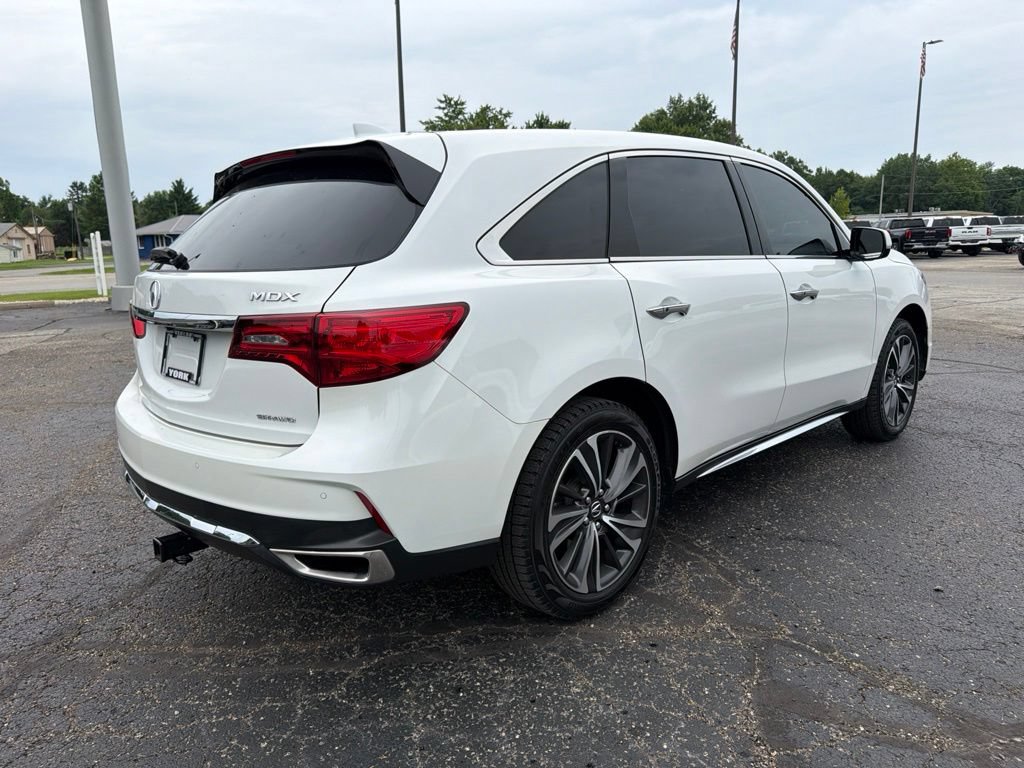 Used 2020 Acura MDX w/ Technology Package AWD/4WD image 11