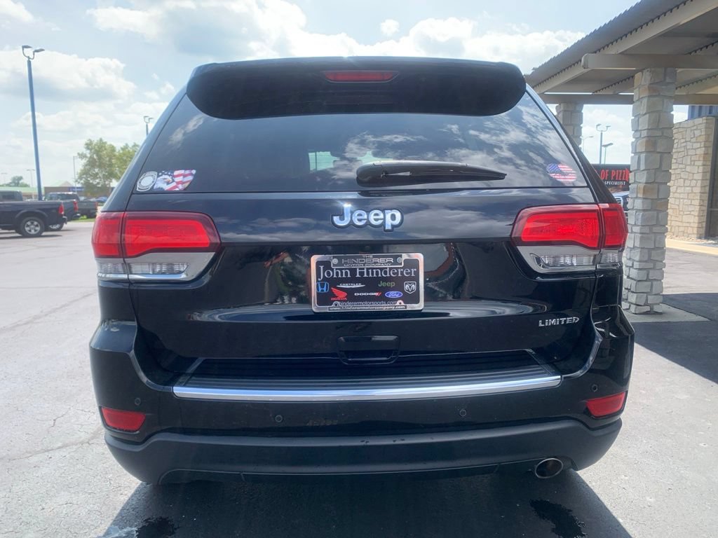Used 2020 Jeep Grand Cherokee Limited w/ Luxury Group II RWD image 4