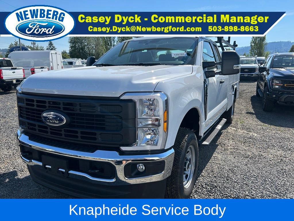 New 2026 Ford F250 XL w/ XL Chrome Package AWD/4WD image 2