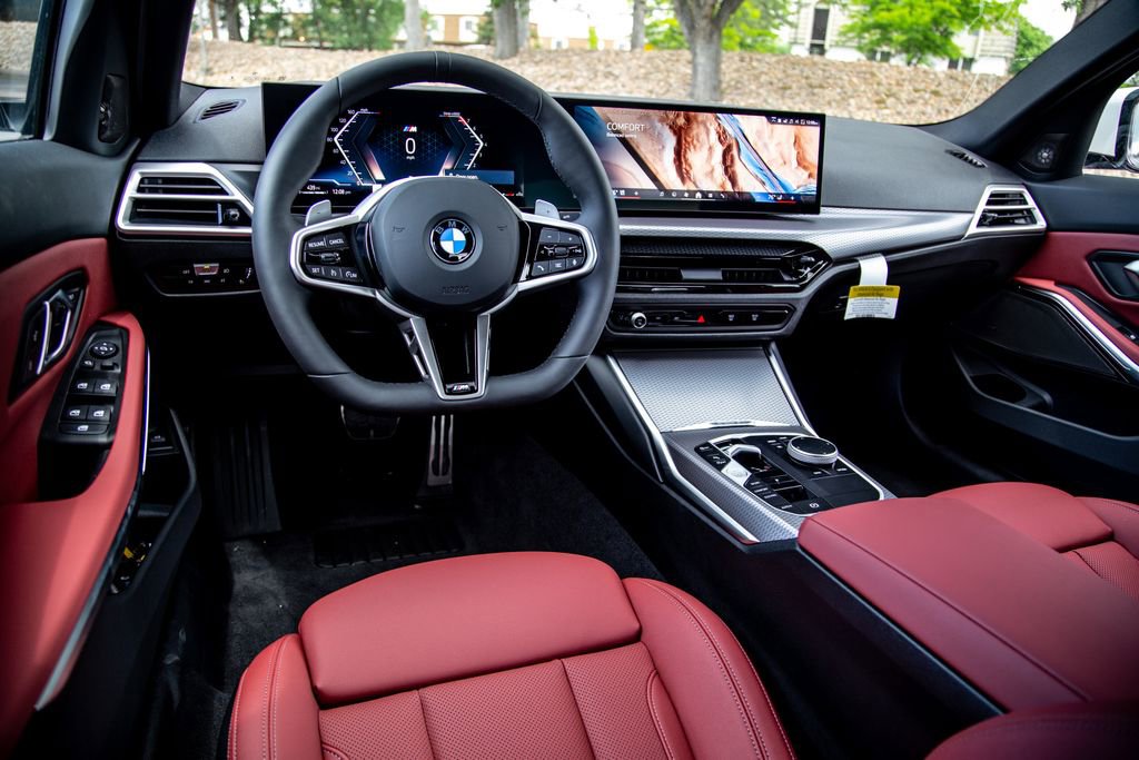 New 2026 BMW 330i xDrive Sedan w/ M Sport Package AWD/4WD image 9