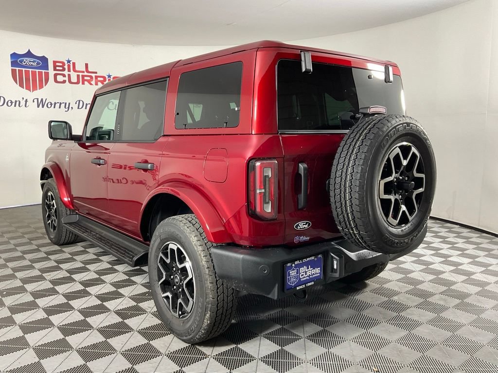 New 2026 Ford Bronco Outer Banks AWD/4WD image 5