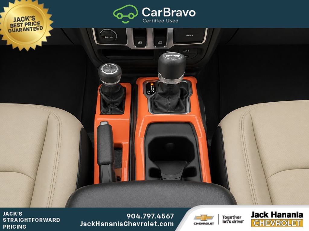 Used 2020 Jeep Wrangler Sport AWD/4WD image 16