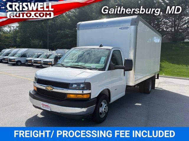 New 2026 Chevrolet Express 3500 w/ Power Convenience Package RWD image 1