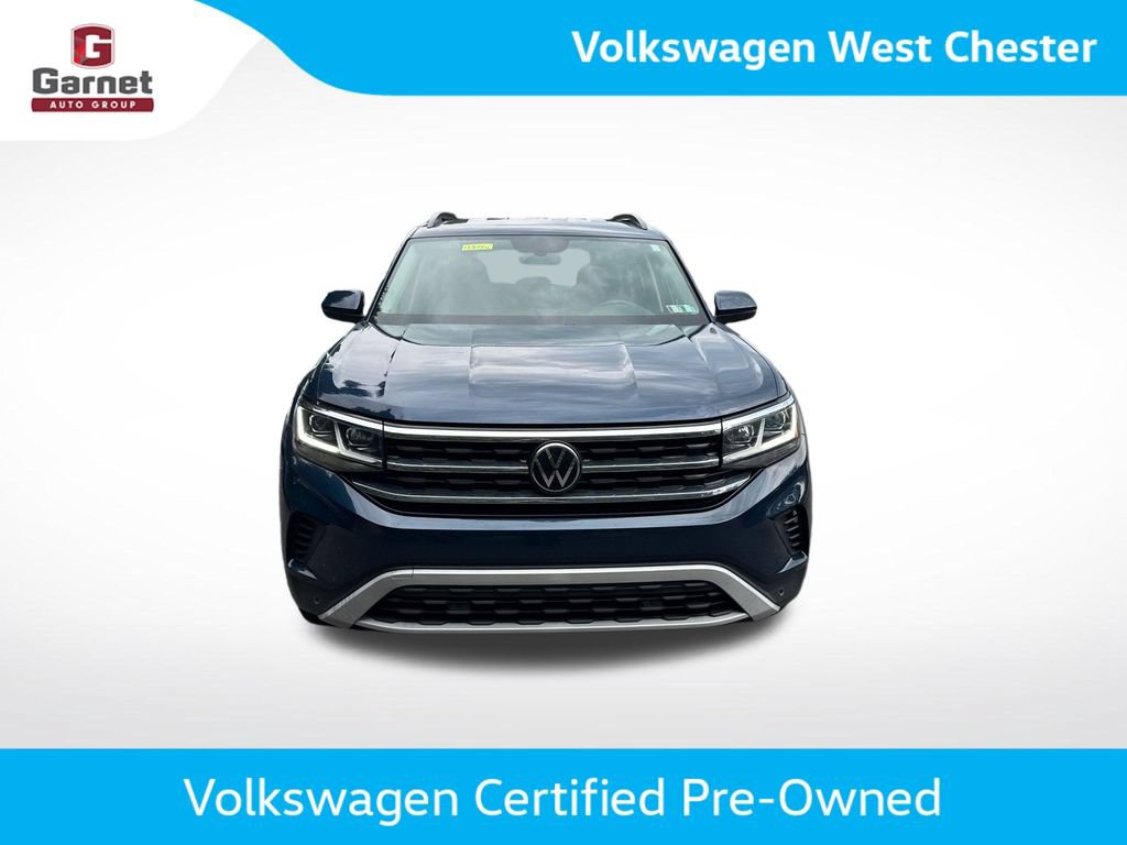 Used 2023 Volkswagen Atlas SE AWD/4WD image 9