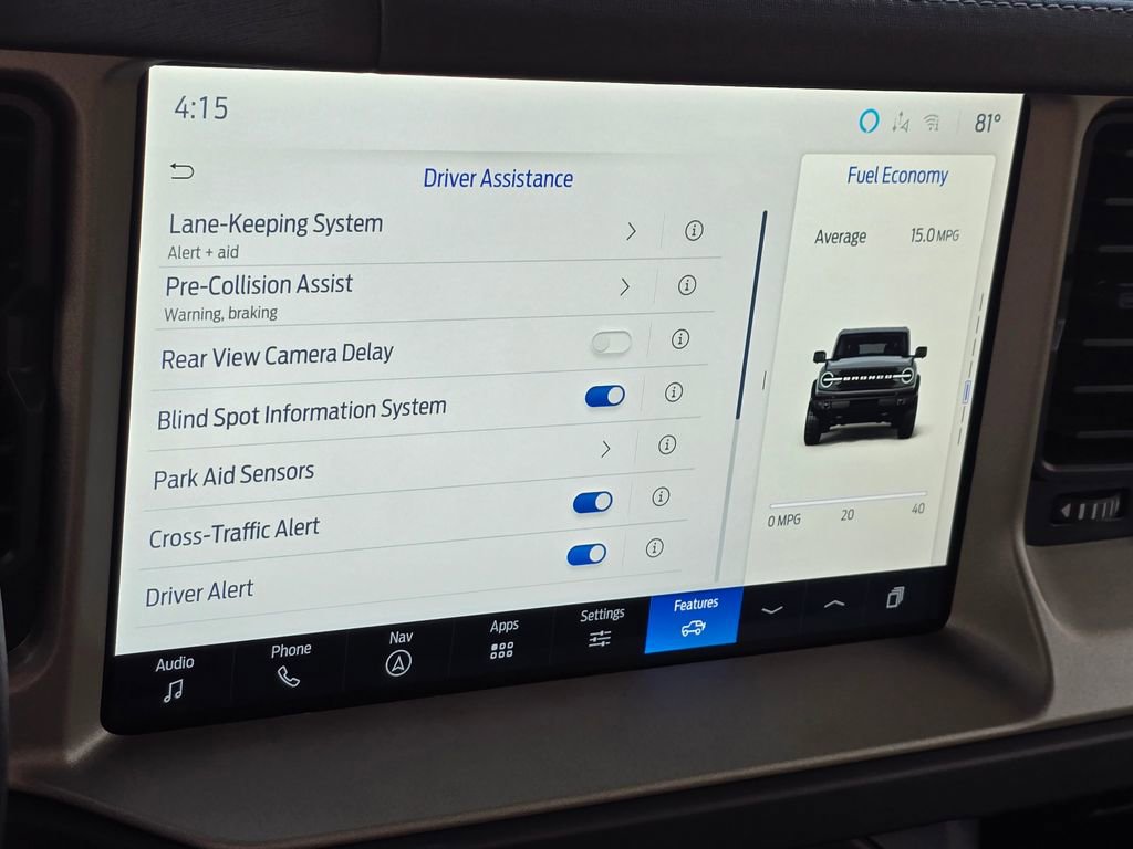 Used 2025 Ford Bronco Outer Banks image 43