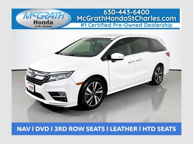 Certified 2020 Honda Odyssey Elite