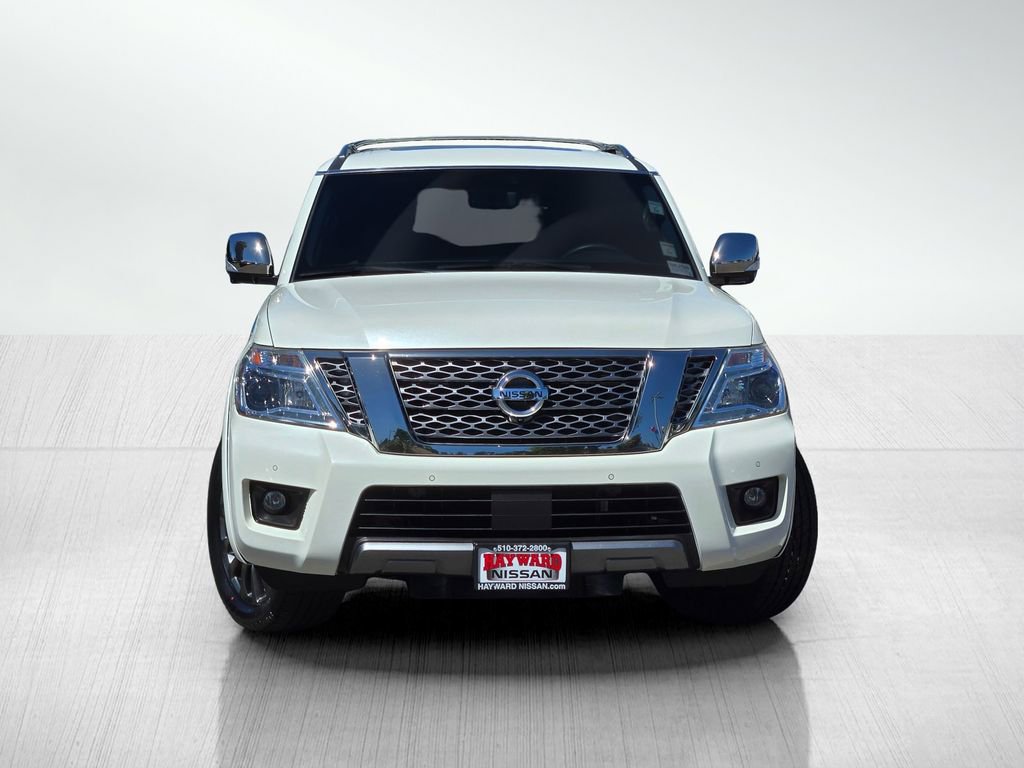 Used 2020 Nissan Armada Platinum w/ Platinum Reserve Package AWD/4WD image 3