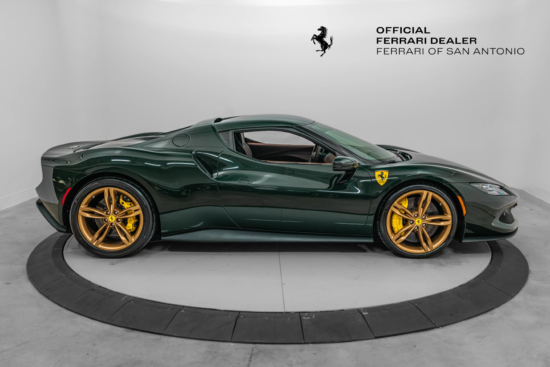 Certified 2025 Ferrari 296 GTB RWD image 9
