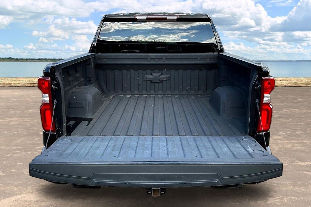 Used 2021 Chevrolet Silverado 1500 Custom Trail Boss w/ Midnight Edition image 9