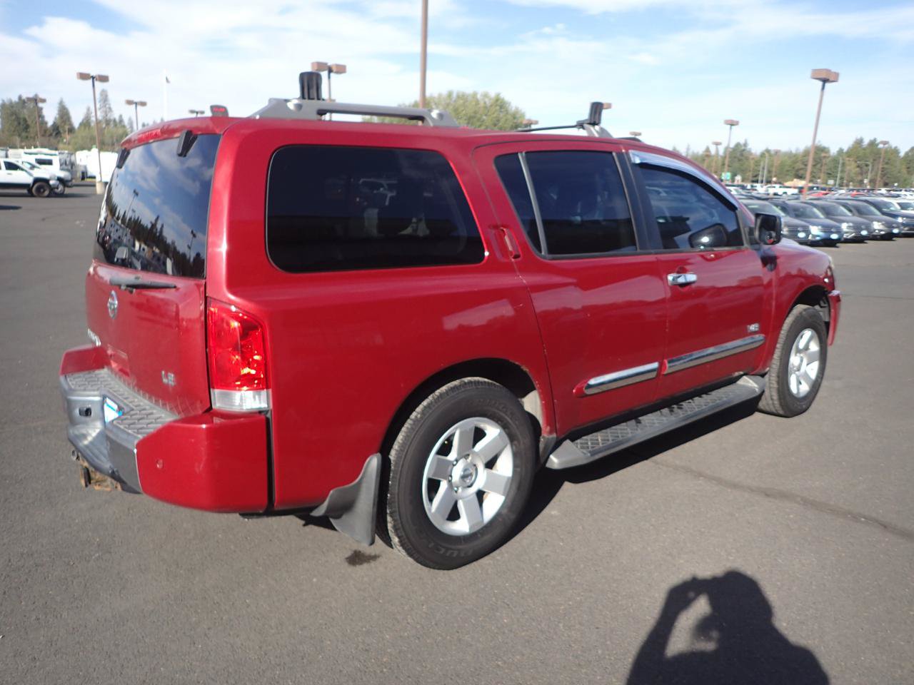 Used 2005 Nissan Armada LE w/ (U01) Technology Pkg (LE) AWD/4WD image 5