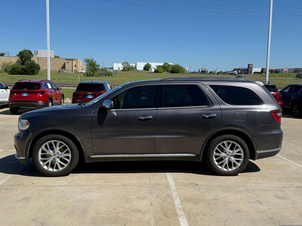 Used 2017 Dodge Durango SXT w/ Quick Order Package 23B image 2