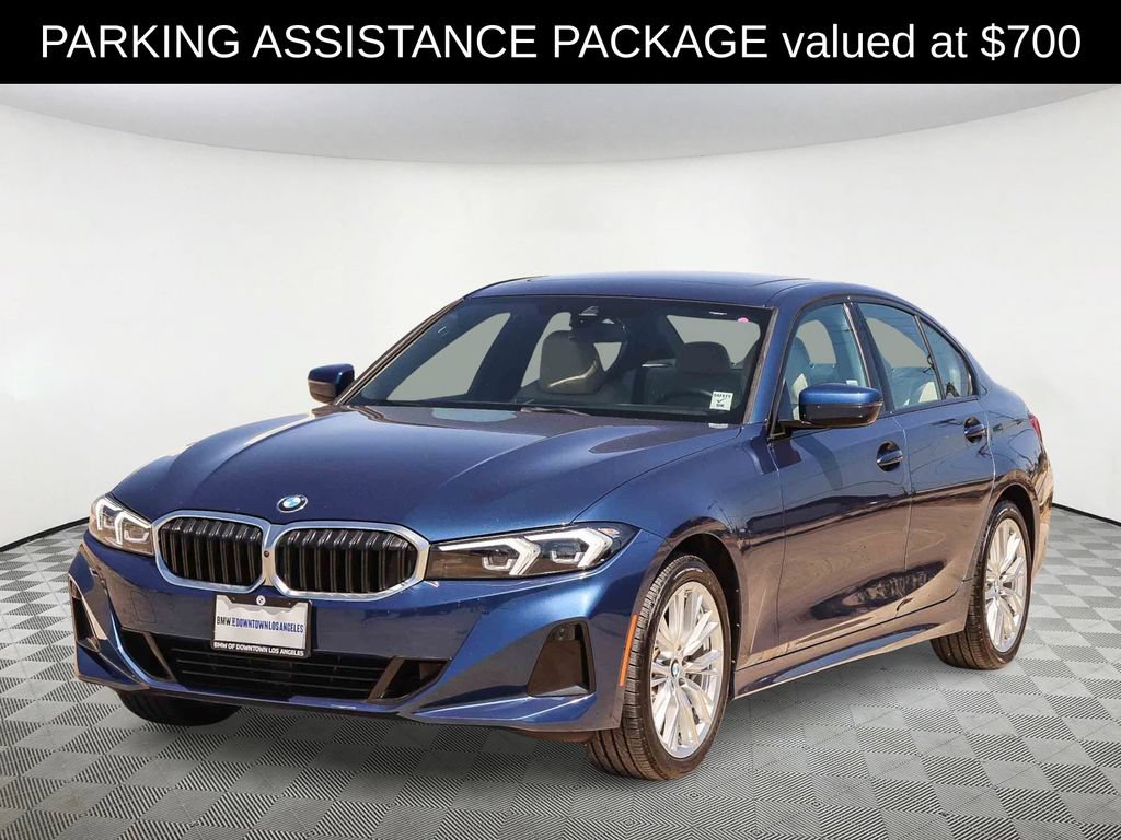 Used 2023 BMW 330i Sedan w/ Parking Assistance Package RWD image 3