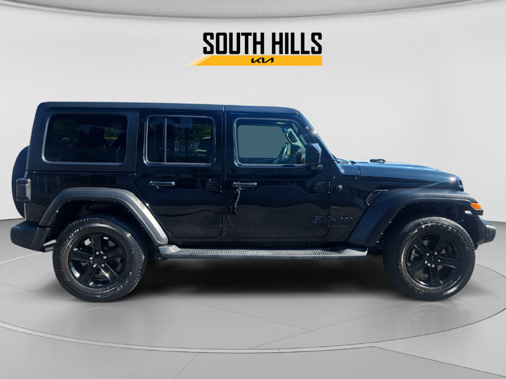 Used 2022 Jeep Wrangler Unlimited Sport AWD/4WD image 6