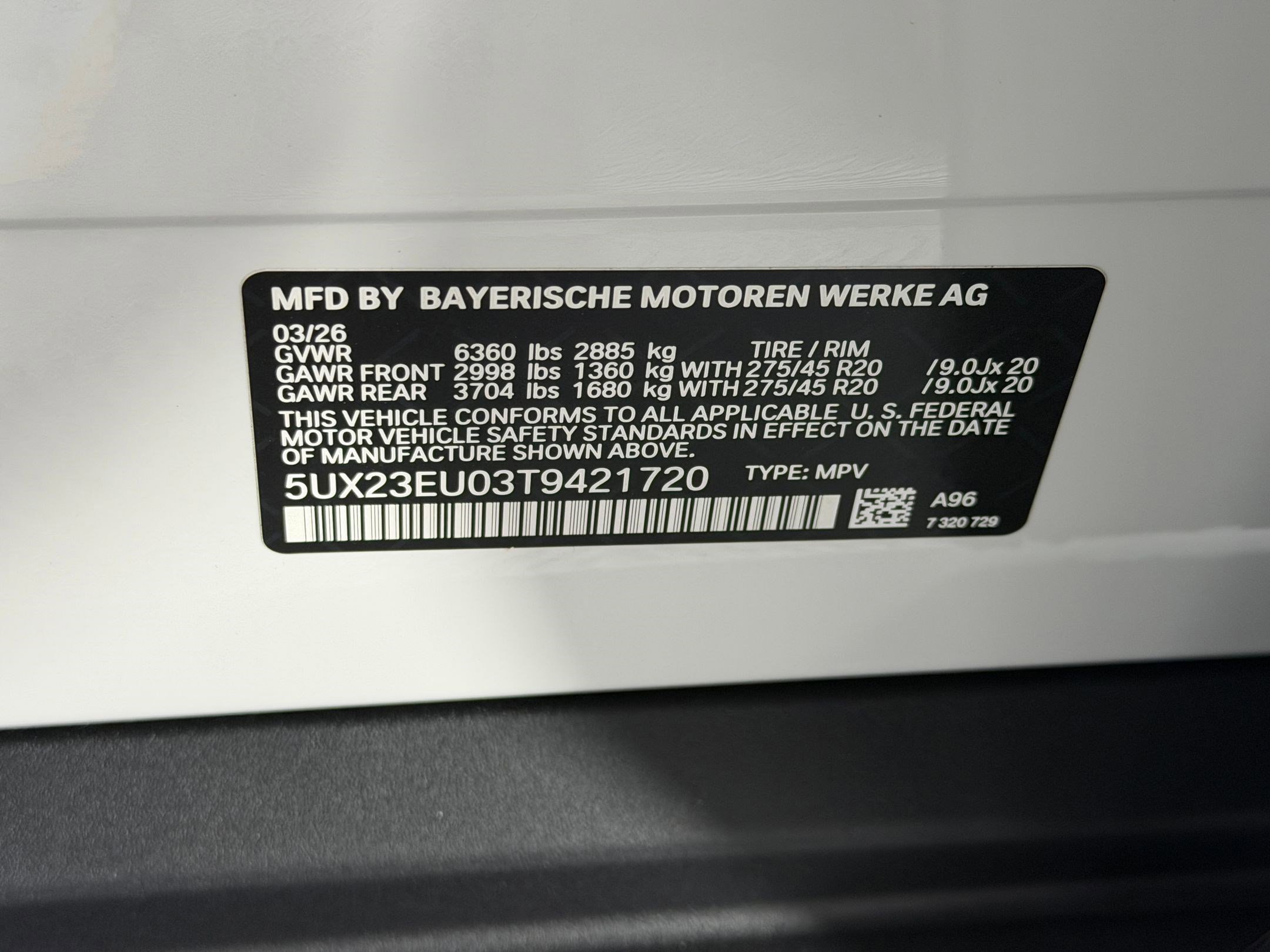 New 2026 BMW X5 xDrive40i w/ Climate Comfort Package image 20