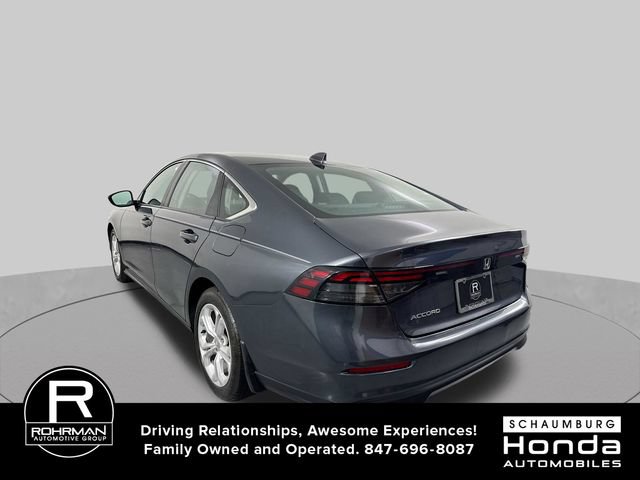 Certified 2025 Honda Accord LX image 32