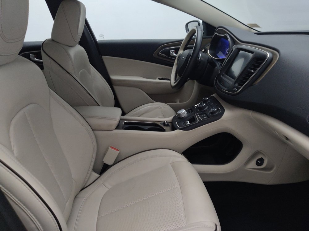 Used 2015 Chrysler 200 C w/ Navigation & Sound Group I FWD image 21